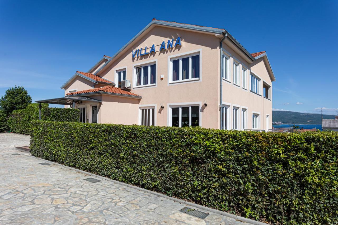 B&B Villa Ana Krk Town Eksteriør billede