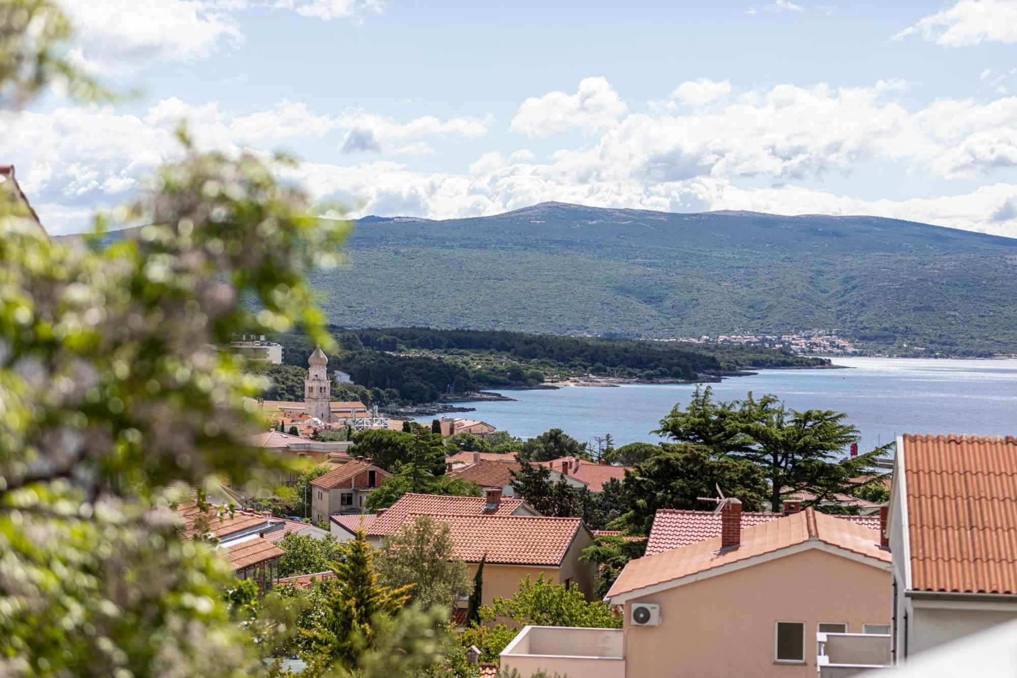B&B Villa Ana Krk Town Eksteriør billede