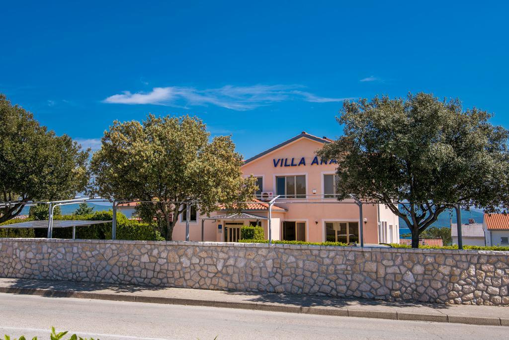 B&B Villa Ana Krk Town Eksteriør billede