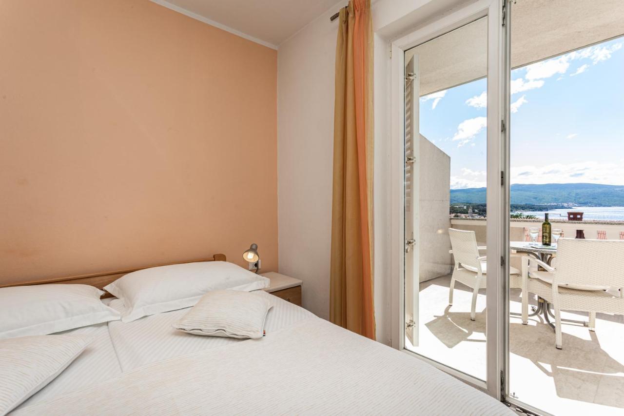 B&B Villa Ana Krk Town Eksteriør billede
